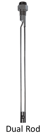 Dual Rod Probe Application Data Sheet