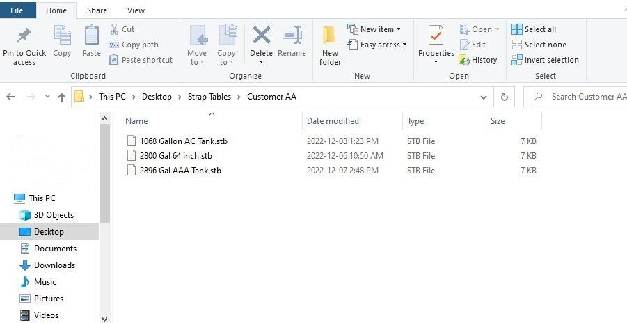 How to Import an STB file into SensorLink